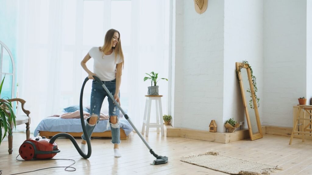 Cleaning a home interior — local SEO guide for UK cleaning companies