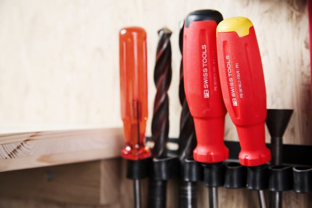 Tools in a workshop — local SEO guide for UK plasterers