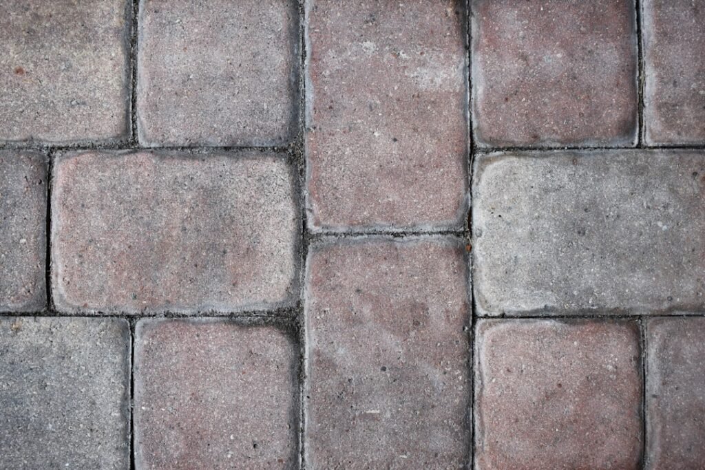 Brick paving detail — local SEO guide for UK tilers